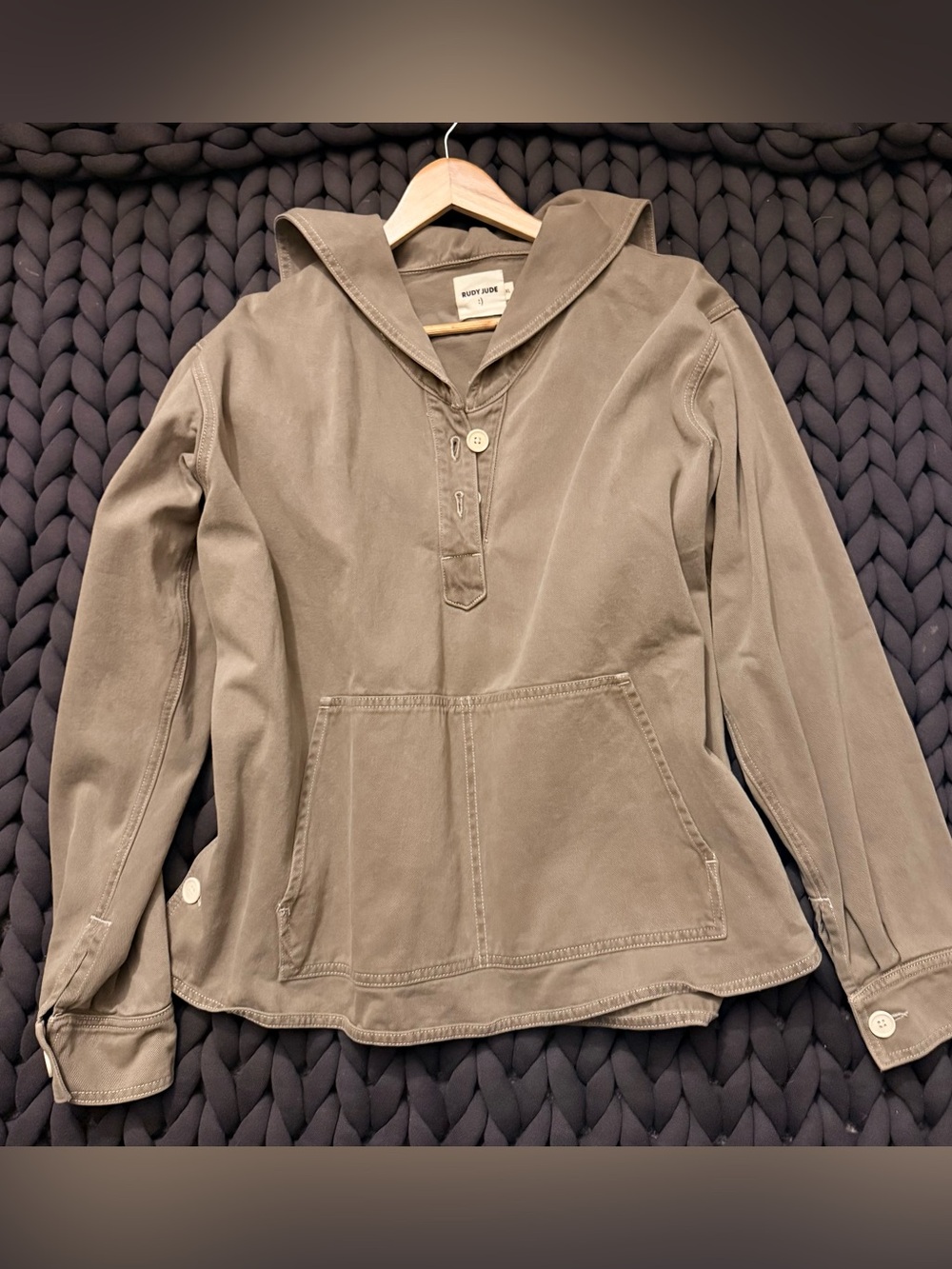 Rudy Jude Sailor Jacket in Sage